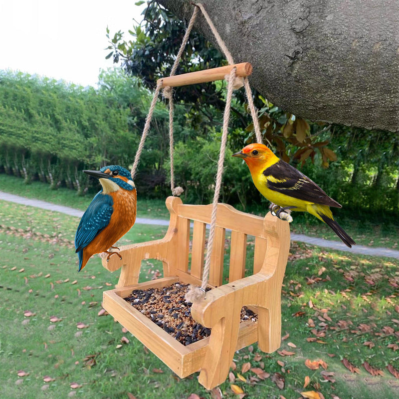 Swing Chair Wild Bird Feeder
