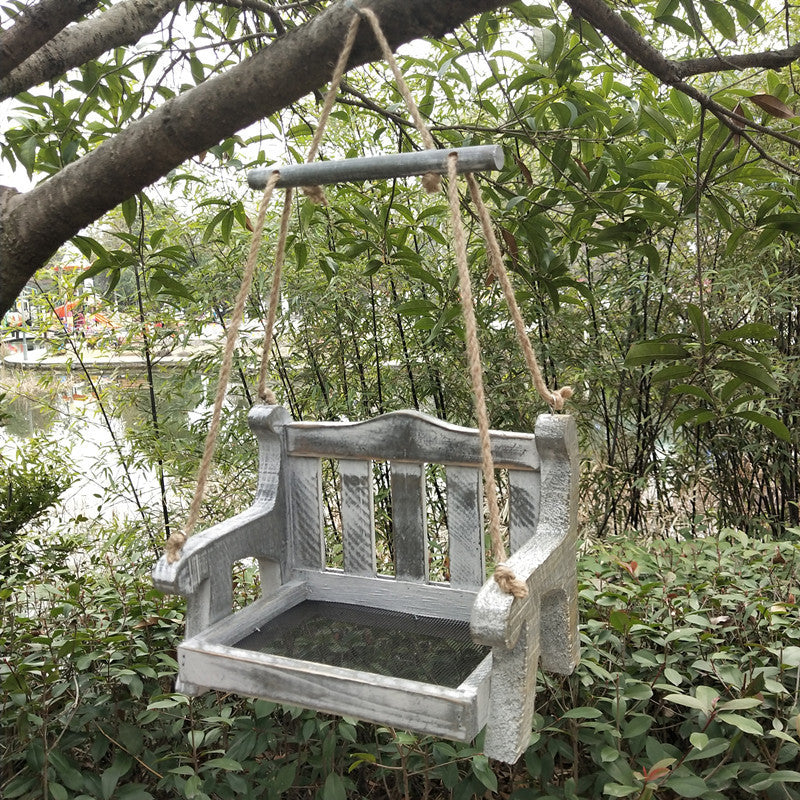 Swing Chair Wild Bird Feeder