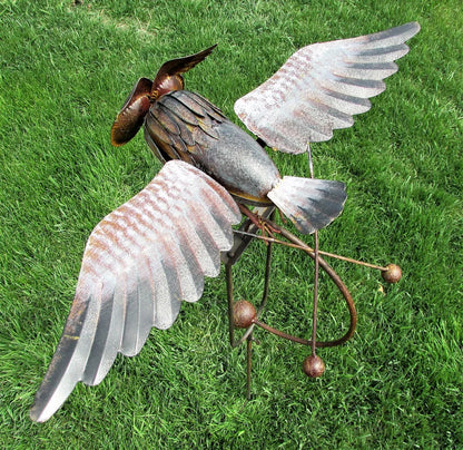 💥1:1 life-like-Garden Art-bird Garden patio decoration