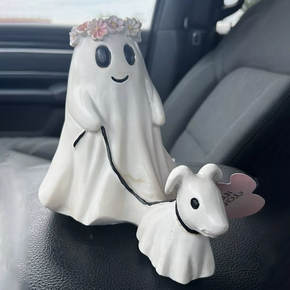 🔥👻2024 Halloween Ghoul Ghost Walker and Ghost Dog🐶