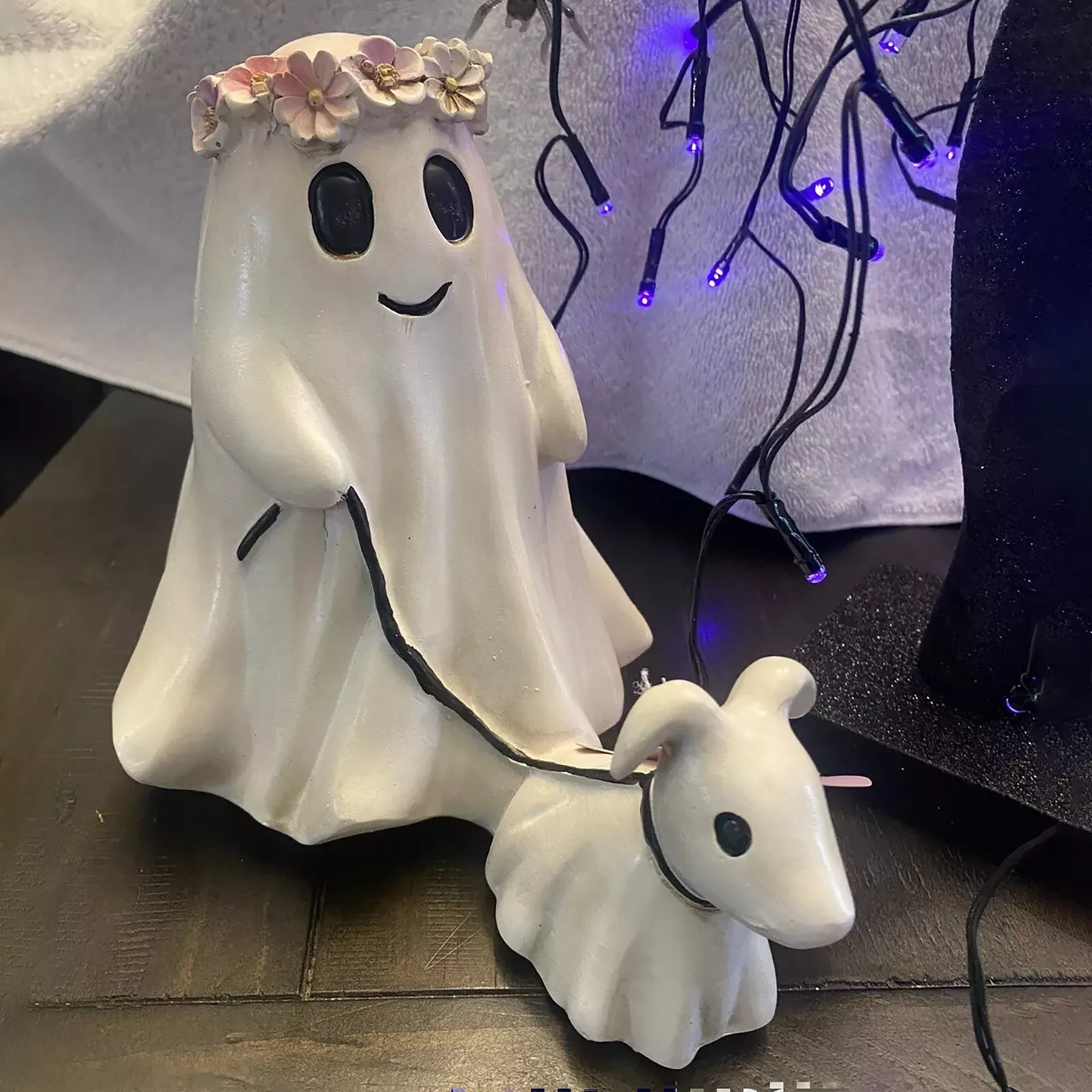 🔥👻2024 Halloween Ghoul Ghost Walker and Ghost Dog🐶