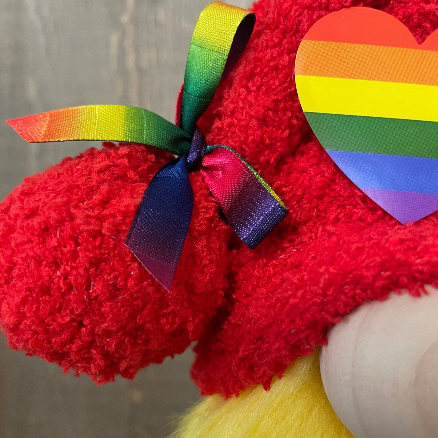 Rainbow Heart Gnome