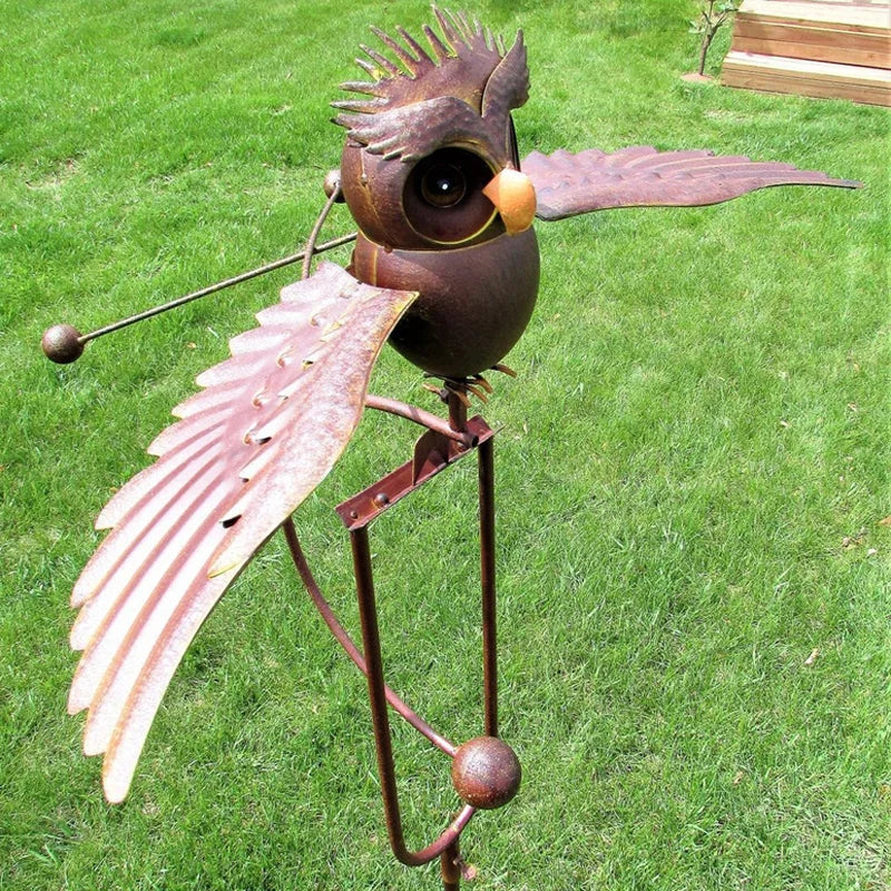 💥1:1 life-like-Garden Art-bird Garden patio decoration