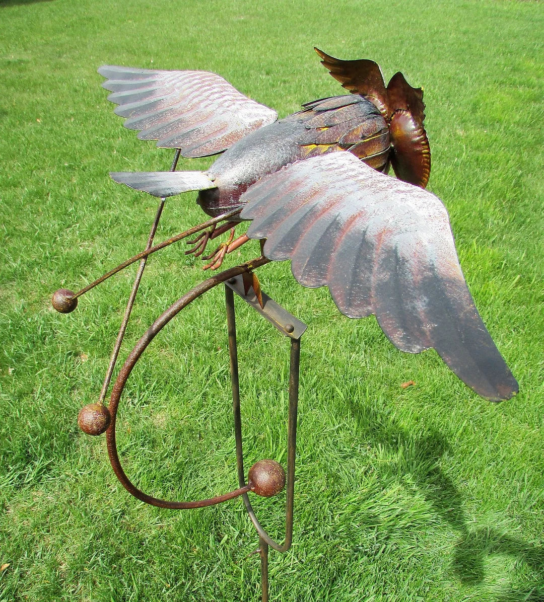 💥1:1 life-like-Garden Art-bird Garden patio decoration